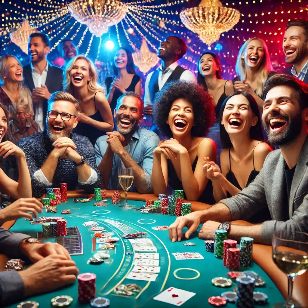 Pokerliefhebbers POKERSTARS CASINO