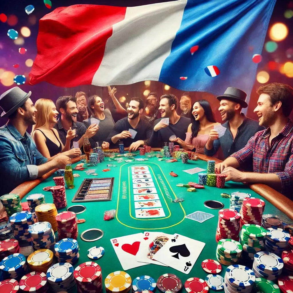 poker en vlag van Nederland POKERSTARS CASINO